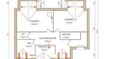 Terrain et maison à Villiers-Adam en Val-d'Oise (95) de 675 m² à vendre au prix de 591000€ - 4