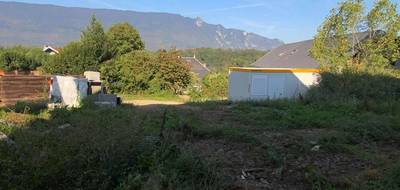 Terrain à Viviers-du-Lac en Savoie (73) de 646 m² à vendre au prix de 301600€ - 2