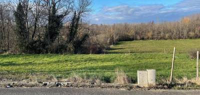 Terrain à Moras-en-Valloire en Drôme (26) de 591 m² à vendre au prix de 55000€ - 2
