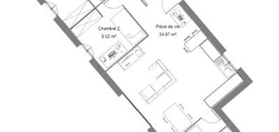 Terrain à Le Cannet-des-Maures en Var (83) de 665 m² à vendre au prix de 145600€ - 1