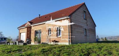 Terrain et maison à Villers en Vosges (88) de 81 m² à vendre au prix de 185000€ - 1