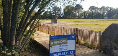 Terrain à Péaule en Morbihan (56) de 435 m² à vendre au prix de 54495€ - 1
