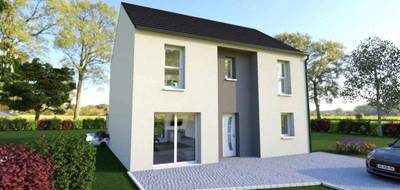 Terrain et maison à Chessy en Seine-et-Marne (77) de 353 m² à vendre au prix de 484643€ - 1