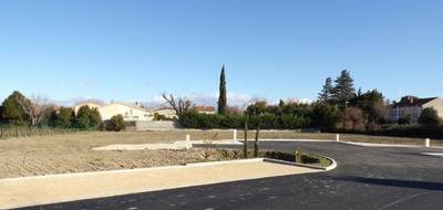 Terrain à Camaret-sur-Aigues en Vaucluse (84) de 470 m² à vendre au prix de 135000€ - 1