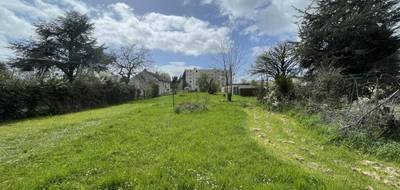 Terrain à Châteauroux en Indre (36) de 656 m² à vendre au prix de 51300€ - 1
