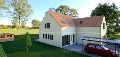 Terrain et maison à Vallangoujard en Val-d'Oise (95) de 157 m² à vendre au prix de 351685€ - 2