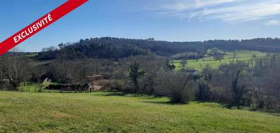 Terrain à Chantérac en Dordogne (24) de 4327 m² à vendre au prix de 49500€ - 1