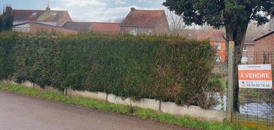 Terrain à Lillers en Pas-de-Calais (62) de 367 m² à vendre au prix de 29000€ - 1