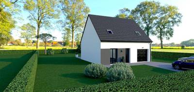 Terrain et maison à Pont-Noyelles en Somme (80) de 576 m² à vendre au prix de 238500€ - 3