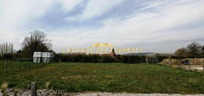Terrain à Dennebrœucq en Pas-de-Calais (62) de 514 m² à vendre au prix de 33812€ - 2