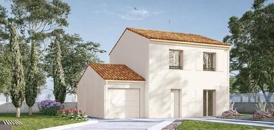 Terrain et maison à Loulay en Charente-Maritime (17) de 648 m² à vendre au prix de 203828€ - 1