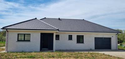 Terrain et maison à Linexert en Haute-Saône (70) de 110 m² à vendre au prix de 255000€ - 1