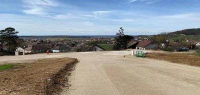 Terrain à Pouilley-les-Vignes en Doubs (25) de 494 m² à vendre au prix de 80100€ - 1