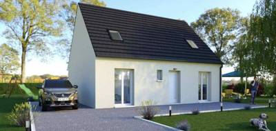 Terrain et maison à Favières en Seine-et-Marne (77) de 220 m² à vendre au prix de 320952€ - 1