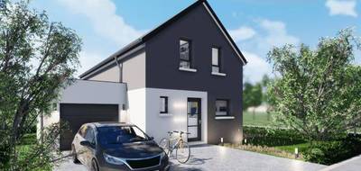 Terrain et maison à Mommenheim en Bas-Rhin (67) de 530 m² à vendre au prix de 348400€ - 1