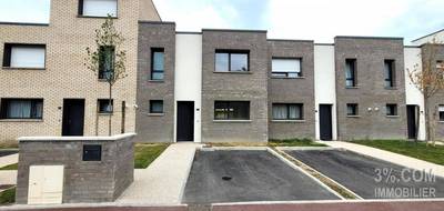 Terrain et maison à Tourcoing en Nord (59) de 83 m² à vendre au prix de 257000€ - 1