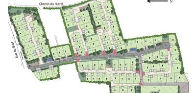 Terrain à Saint-Lô en Manche (50) de 231 m² à vendre au prix de 26000€ - 2