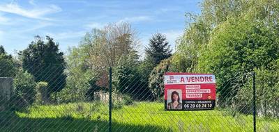 Terrain à Noyon en Oise (60) de 813 m² à vendre au prix de 45000€ - 2