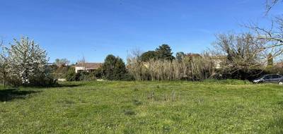 Terrain à Saint-Chaptes en Gard (30) de 800 m² à vendre au prix de 96000€ - 1