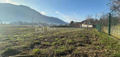 Terrain à Châteauneuf en Savoie (73) de 1090 m² à vendre au prix de 125000€ - 2