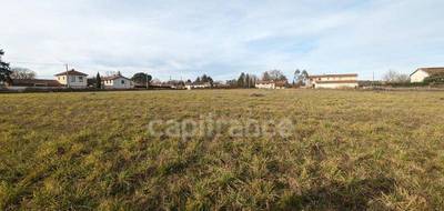 Terrain à Feurs en Loire (42) de 1600 m² à vendre au prix de 67500€ - 1