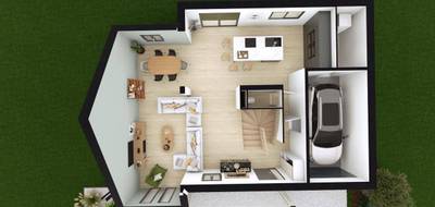 Terrain et maison à Saint-Cloud en Hauts-de-Seine (92) de 498 m² à vendre au prix de 1770886€ - 4