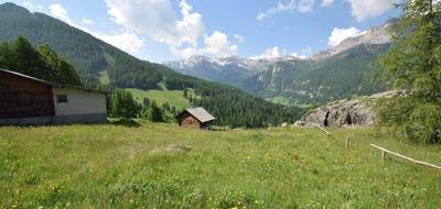 Terrain à Molines-en-Queyras en Hautes-Alpes (05) de 492 m² à vendre au prix de 163000€ - 2