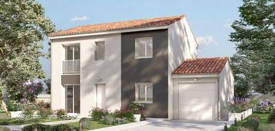 Terrain et maison à Châtelaillon-Plage en Charente-Maritime (17) de 413 m² à vendre au prix de 526600€ - 1