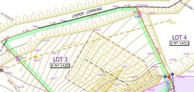Terrain à Allos en Alpes-de-Haute-Provence (04) de 800 m² à vendre au prix de 135000€ - 3