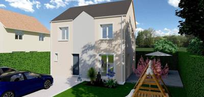 Terrain et maison à Dammartin-en-Goële en Seine-et-Marne (77) de 255 m² à vendre au prix de 319645€ - 1