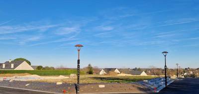 Terrain à Azay-sur-Cher en Indre-et-Loire (37) de 522 m² à vendre au prix de 89000€ - 1
