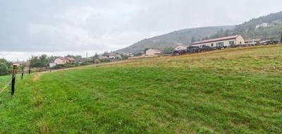 Terrain à Satillieu en Ardèche (07) de 8469 m² à vendre au prix de 110000€ - 2