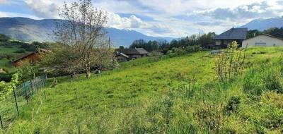 Terrain à Mercury en Savoie (73) de 617 m² à vendre au prix de 90000€ - 2