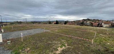 Terrain à Haute-Rivoire en Rhône (69) de 318 m² à vendre au prix de 49500€ - 3