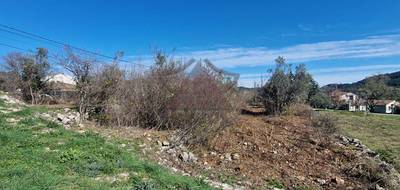 Terrain à Meyrannes en Gard (30) de 868 m² à vendre au prix de 61500€ - 1