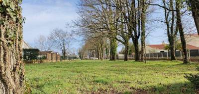 Terrain à Mareuil-sur-Lay-Dissais en Vendée (85) de 1034 m² à vendre au prix de 54450€ - 2
