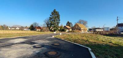 Terrain à Dannemarie en Haut-Rhin (68) de 621 m² à vendre au prix de 77600€ - 1