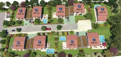 Terrain à Ternay en Rhône (69) de 326 m² à vendre au prix de 185000€ - 2