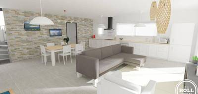 Terrain et maison à Manosque en Alpes-de-Haute-Provence (04) de 94 m² à vendre au prix de 349500€ - 2