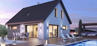 Terrain et maison à Zillisheim en Haut-Rhin (68) de 790 m² à vendre au prix de 464780€ - 1