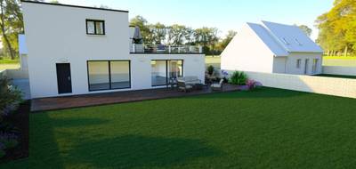 Terrain et maison à Montévrain en Seine-et-Marne (77) de 285 m² à vendre au prix de 529060€ - 4