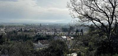 Terrain à Bourg-Saint-Andéol en Ardèche (07) de 476 m² à vendre au prix de 82500€ - 1