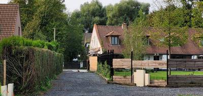 Terrain à Auchy-lez-Orchies en Nord (59) de 900 m² à vendre au prix de 135000€ - 2