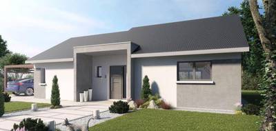 Terrain et maison à Héricourt en Haute-Saône (70) de 687 m² à vendre au prix de 274900€ - 1