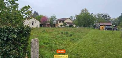Terrain à Val d'Issoire en Haute-Vienne (87) de 904 m² à vendre au prix de 18500€ - 2