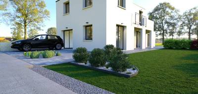 Terrain et maison à Montévrain en Seine-et-Marne (77) de 490 m² à vendre au prix de 539506€ - 2
