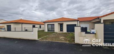 Terrain et maison à Ennezat en Puy-de-Dôme (63) de 103 m² à vendre au prix de 254900€ - 4