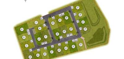 Terrain à Le Poiré-sur-Vie en Vendée (85) de 338 m² à vendre au prix de 57000€ - 2