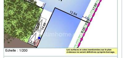 Terrain à Grand-Champ en Morbihan (56) de 542 m² à vendre au prix de 165000€ - 2