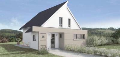 Terrain et maison à Bouxwiller en Bas-Rhin (67) de 747 m² à vendre au prix de 381000€ - 1